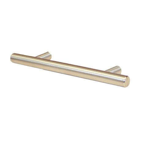 5 3 4 hollow stainless steel bar cabinet pull|Empire 5.